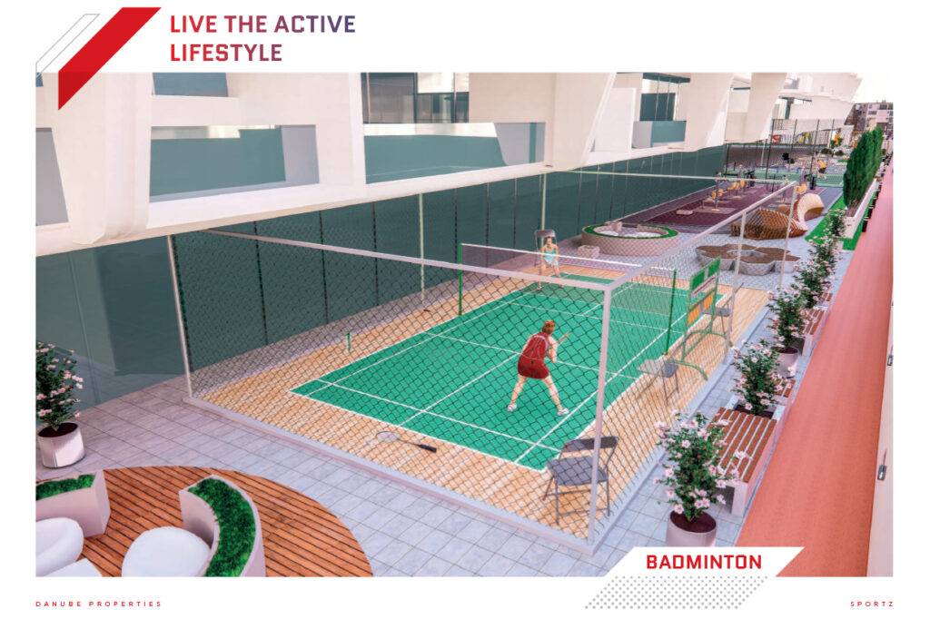 tennis court-sportz by danube