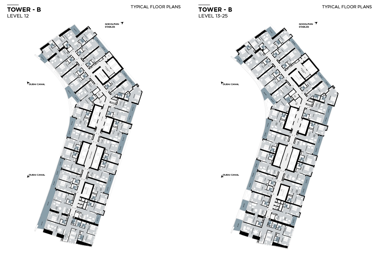 Aykon City Tower Floor Plan 1