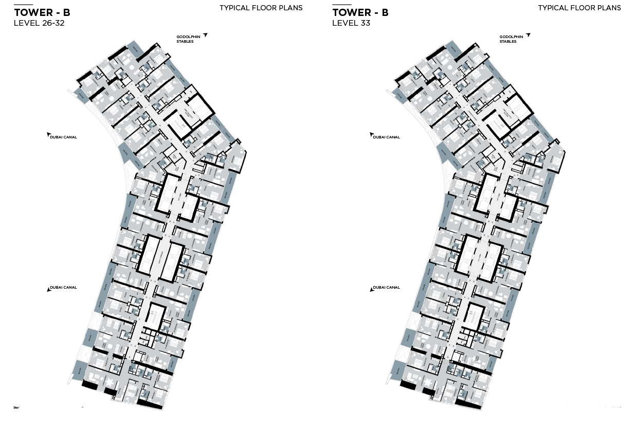Aykon City Tower Floor Plan 2