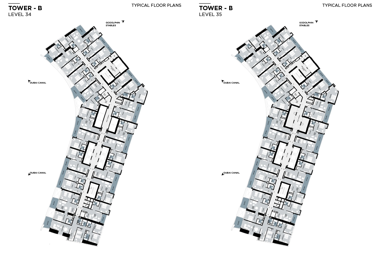 Aykon City Tower Floor Plan 3