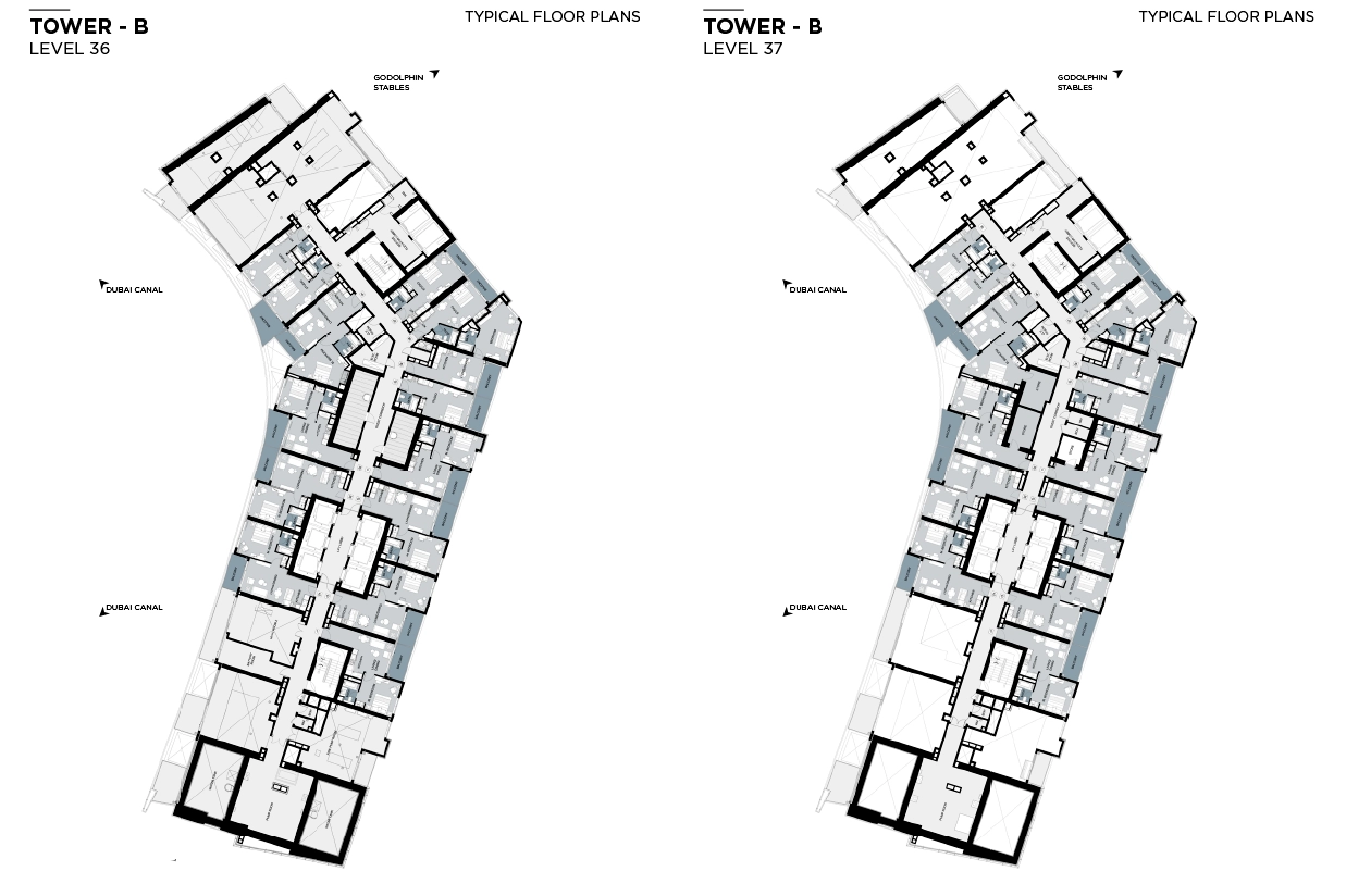 Aykon City Tower Floor Plan 4
