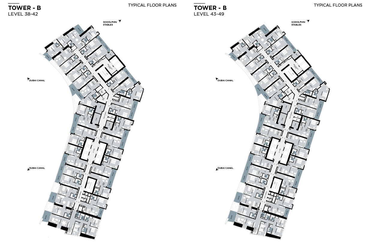 Aykon City Tower Floor Plan 5