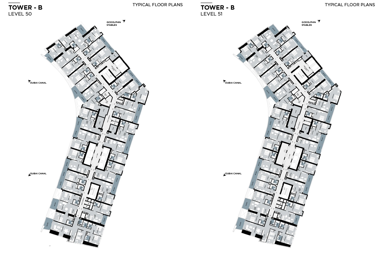 Aykon City Tower Floor Plan 6