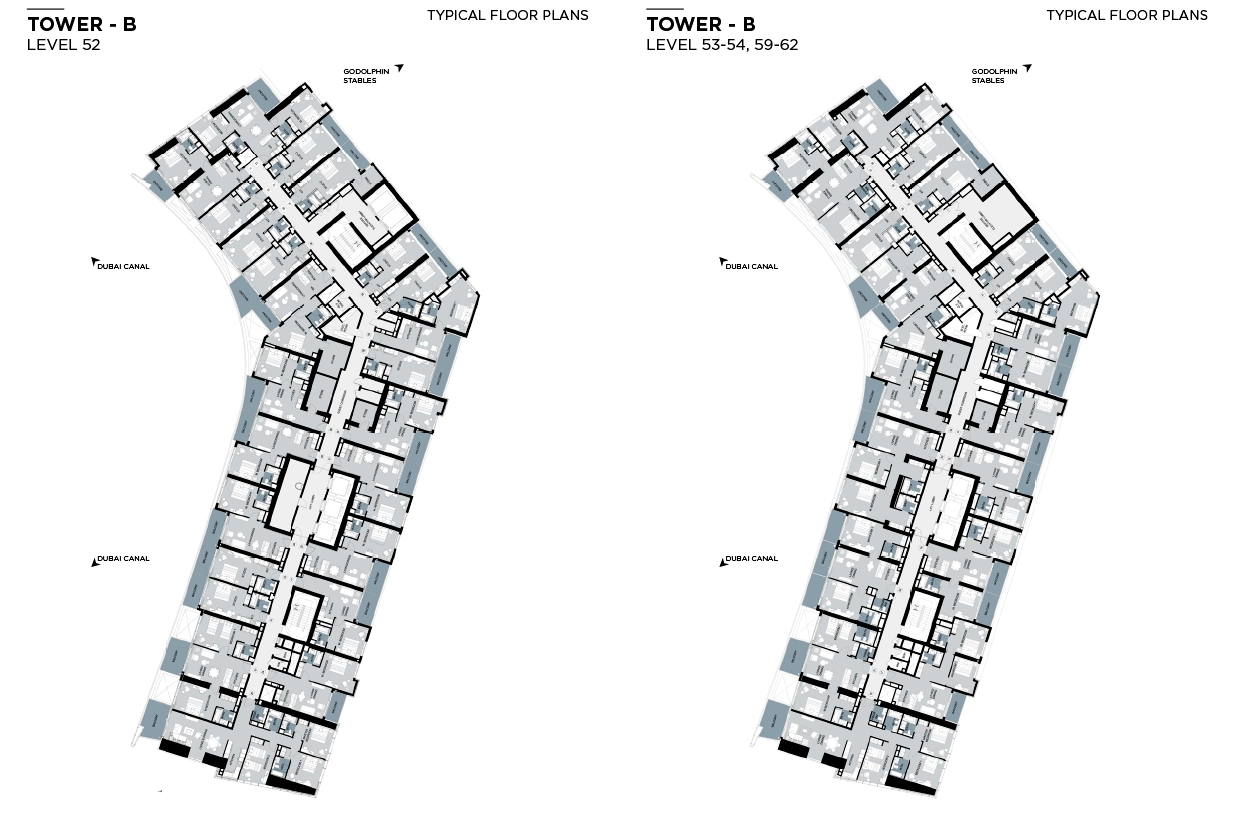 Aykon City Tower Floor Plan 7