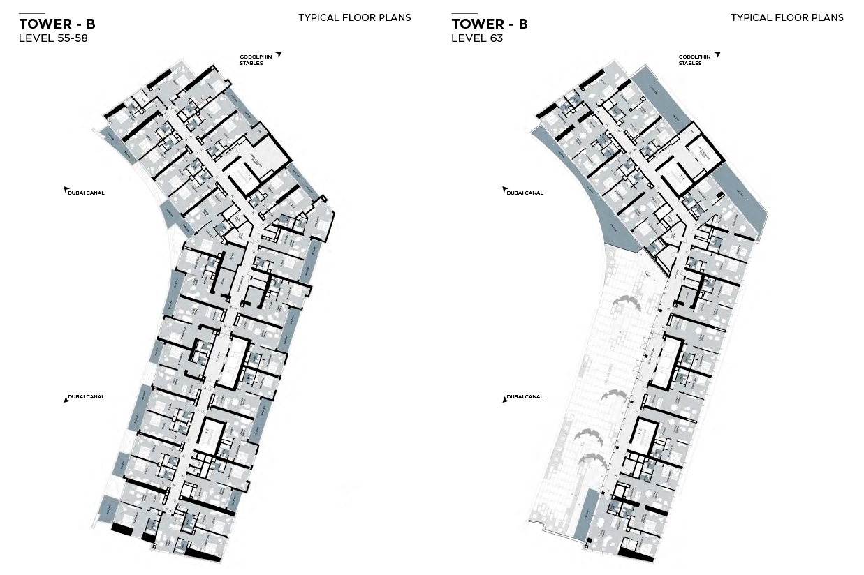 Aykon City Tower Floor Plan 8