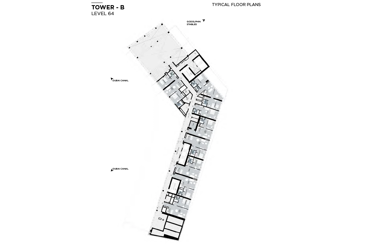 Aykon City Tower Floor Plan 9