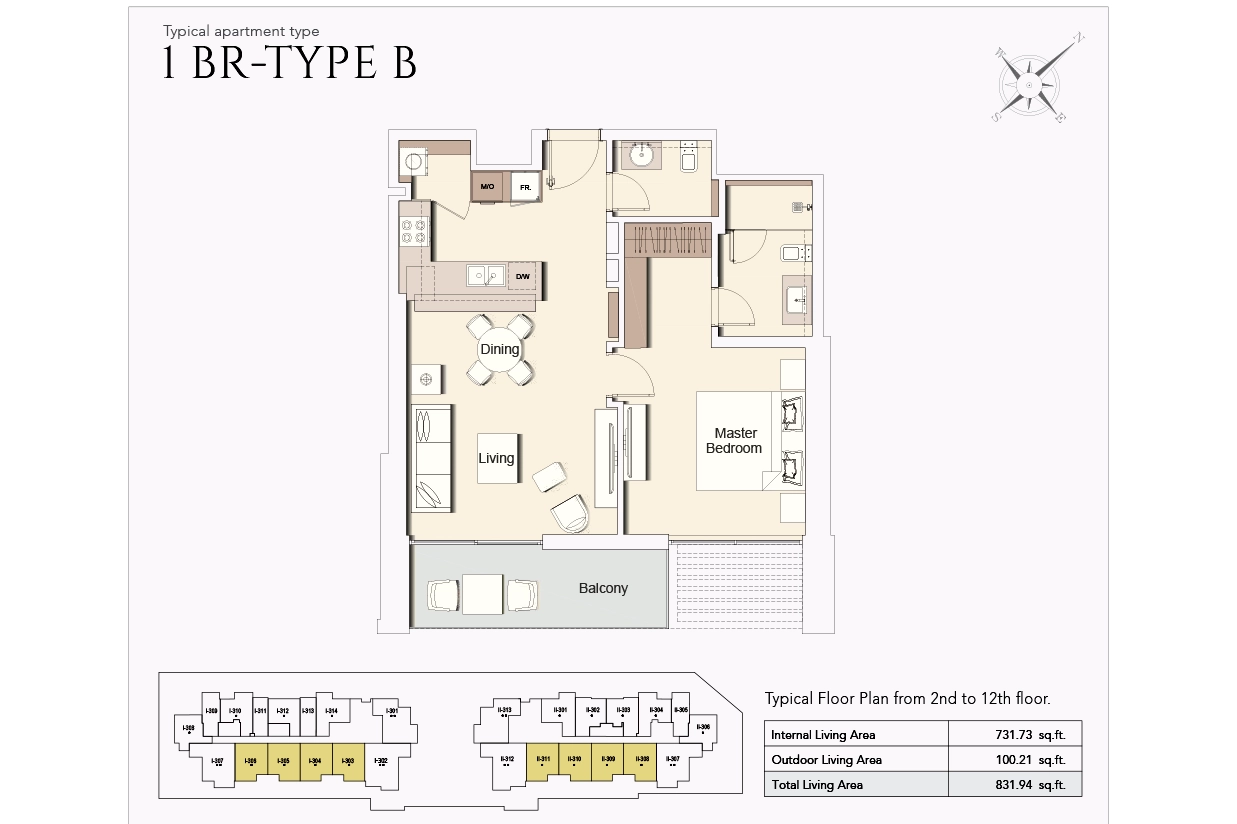 Wilton Park Residences Floor Plan 3