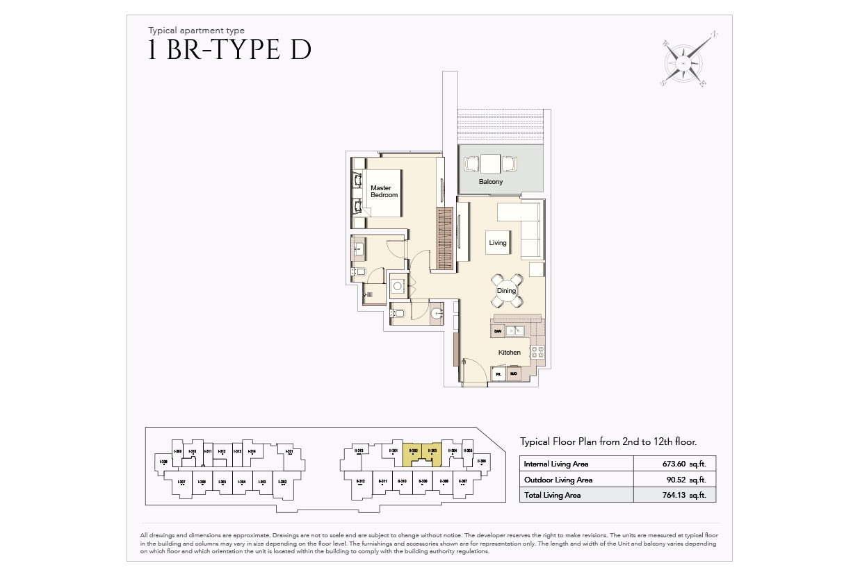 Wilton Park Residences Floor Plan 4