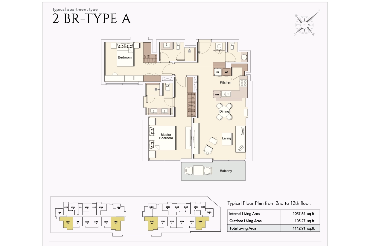 Wilton Park Residences Floor Plan 5