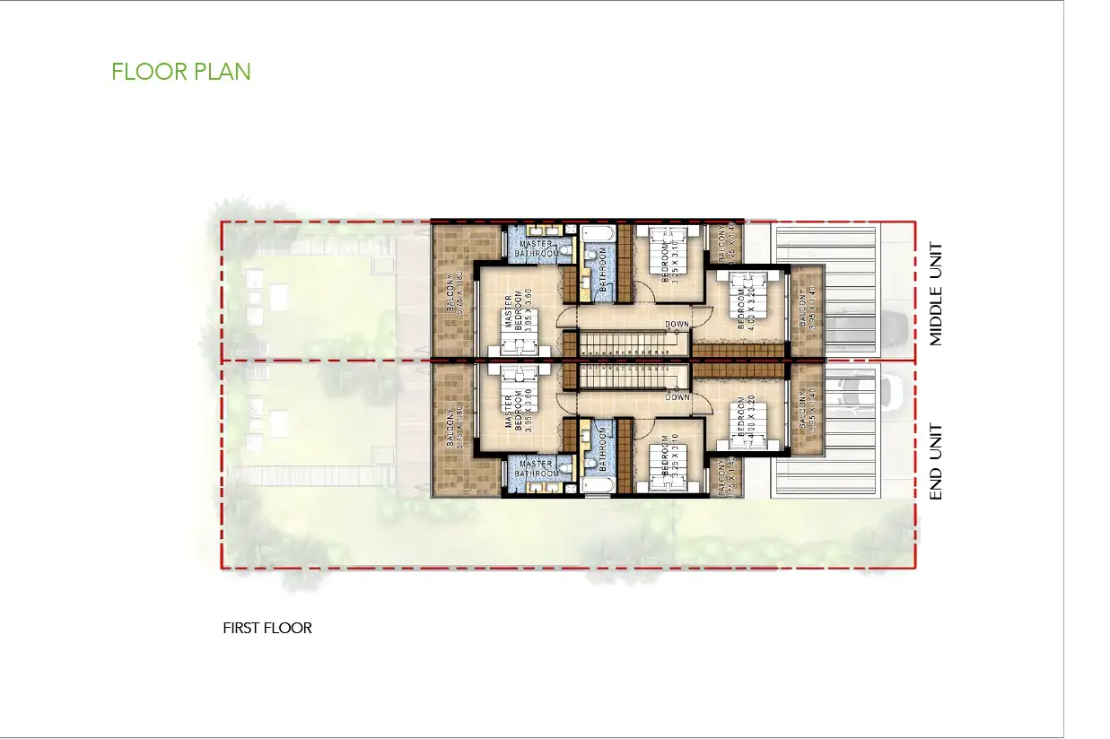 Silver Springs Villas Floor Plan 2