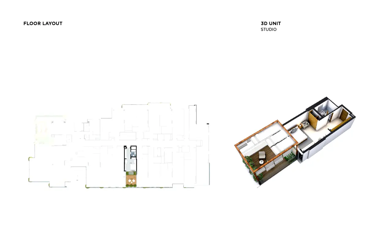 Terrace Apartments Floor Plan 1
