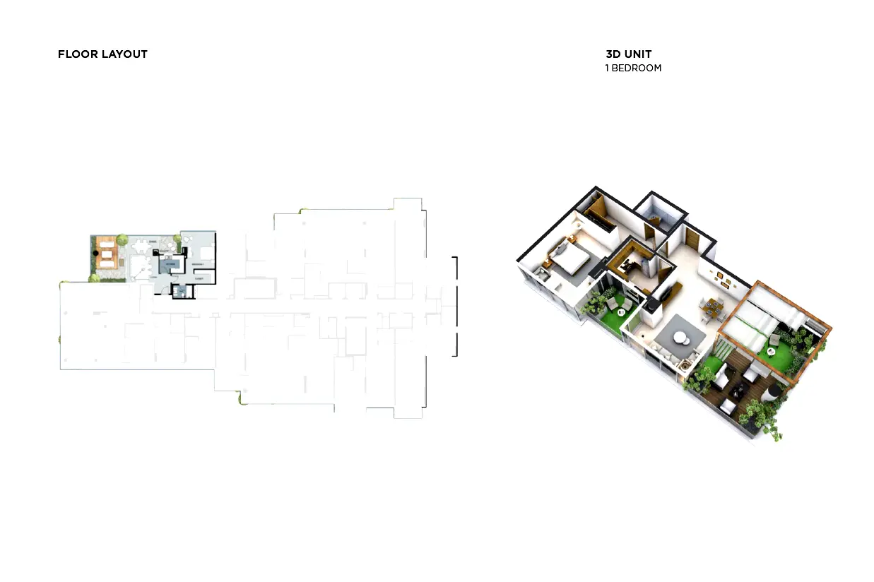 Terrace Apartments Floor Plan 2