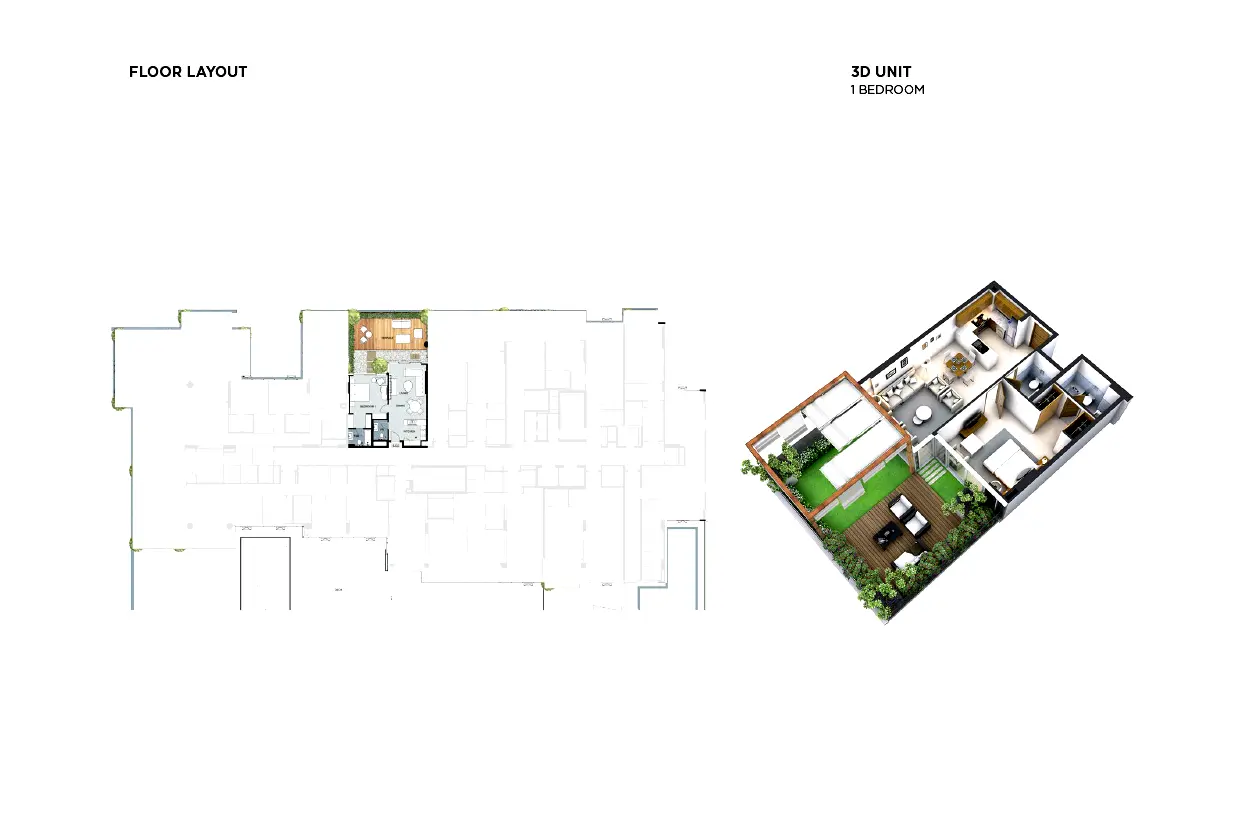 Terrace Apartments Floor Plan 3