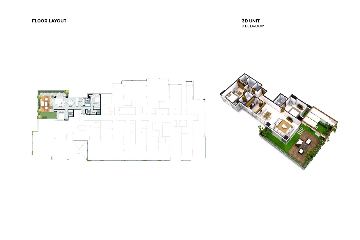 Terrace Apartments Floor Plan 4