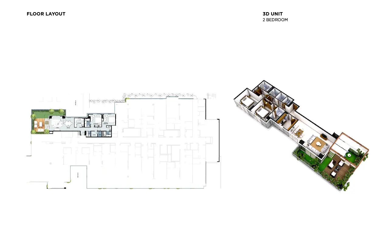 Terrace Apartments Floor Plan 5
