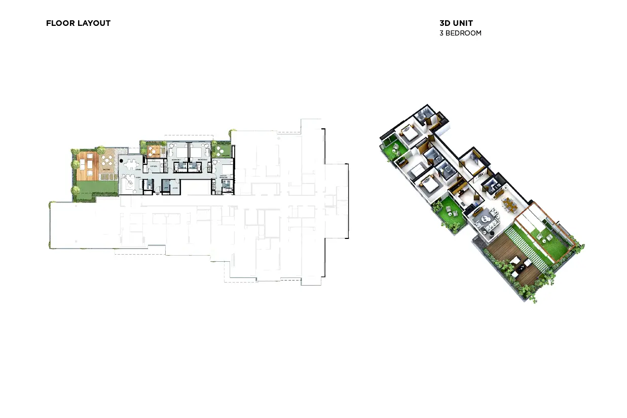 Terrace Apartments Floor Plan 6