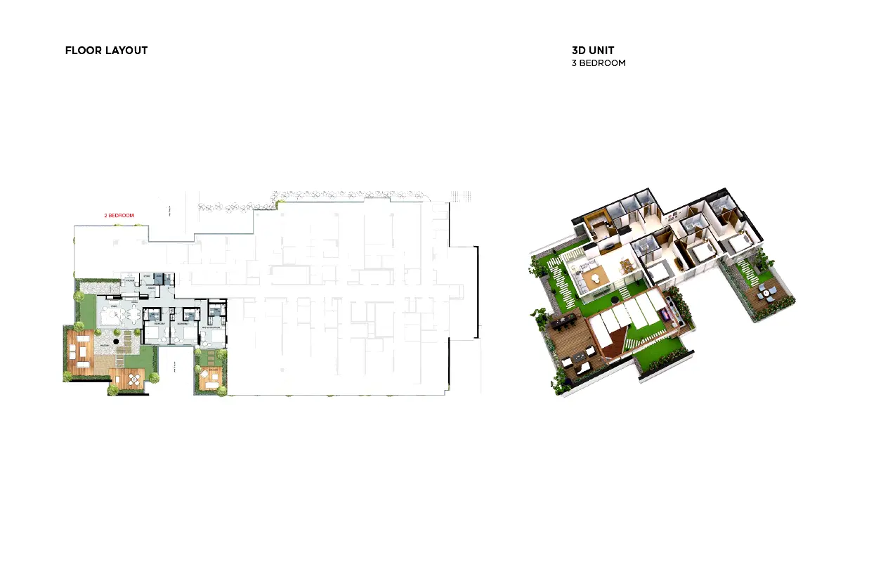 Terrace Apartments Floor Plan 7