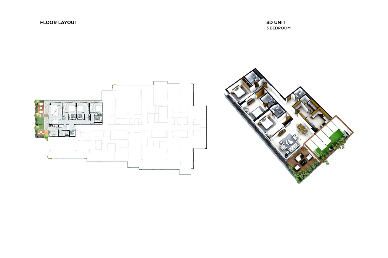 Terrace Apartments Floor Plan 8