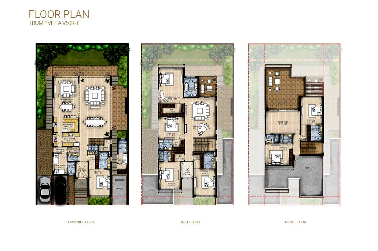 Belair Phase 2 Floor Plan 3