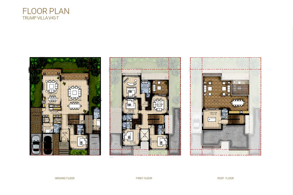 Belair Phase 2 Floor Plan 5