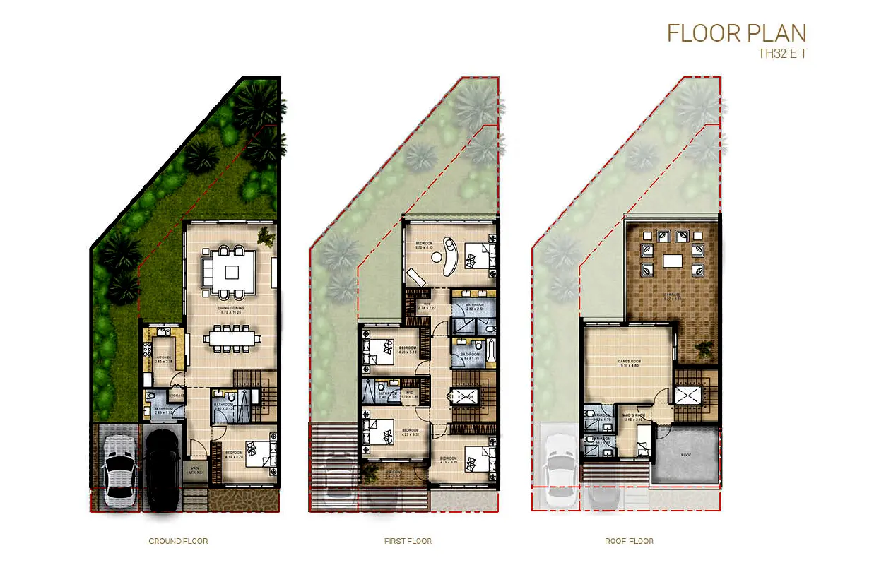 Belair Phase 2 Floor Plan 6