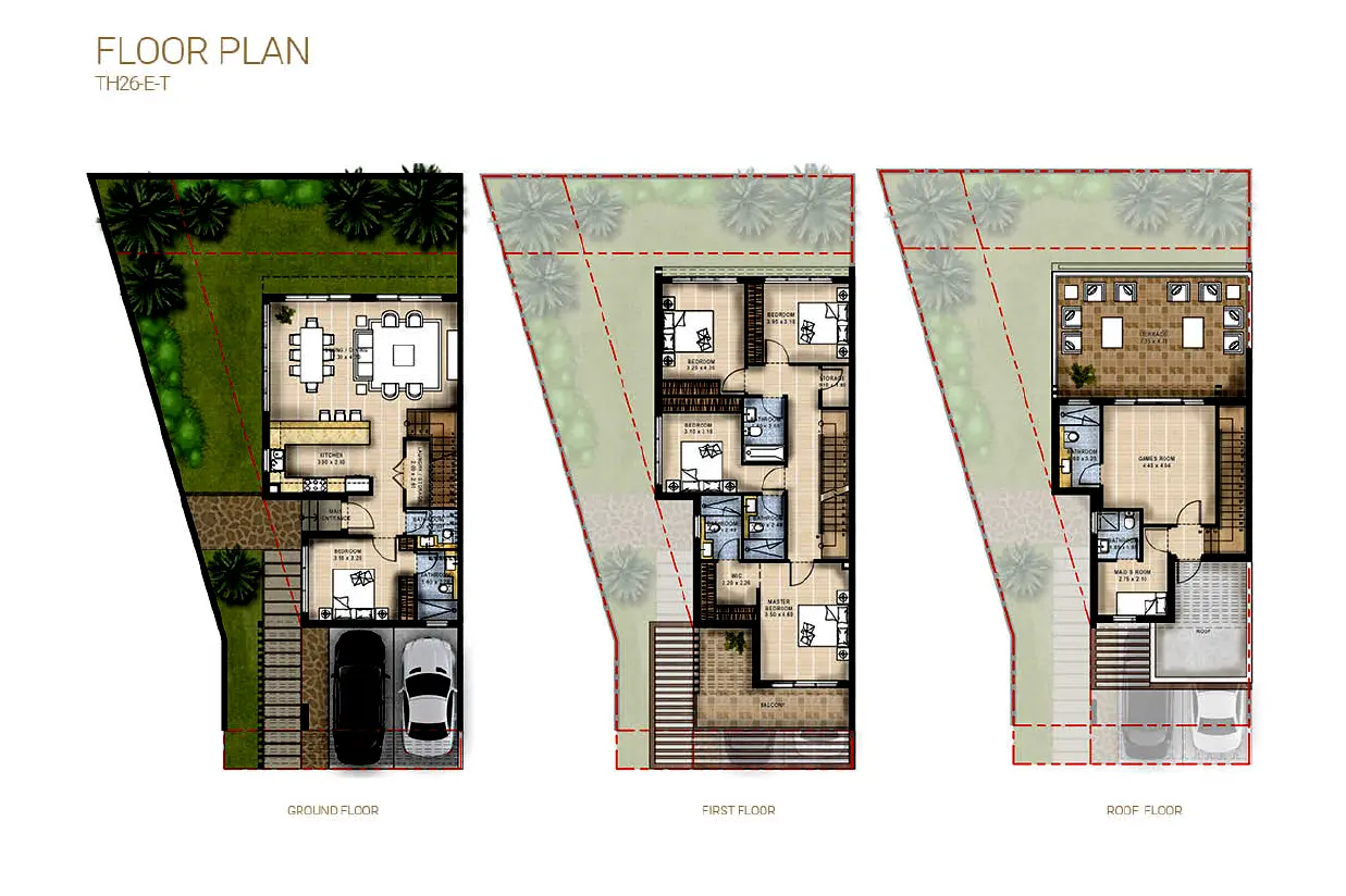 Belair Phase 2 Floor Plan 7