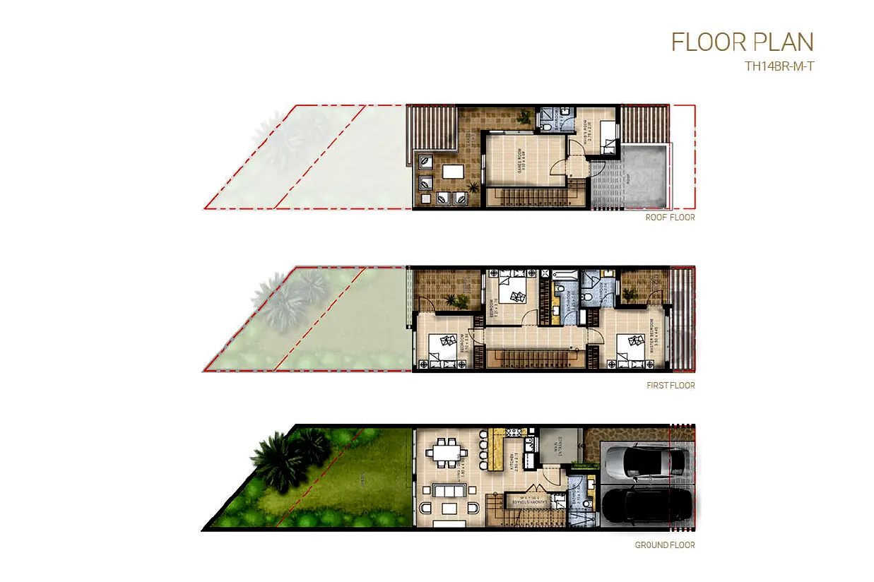 Belair Phase 2 Floor Plan 9