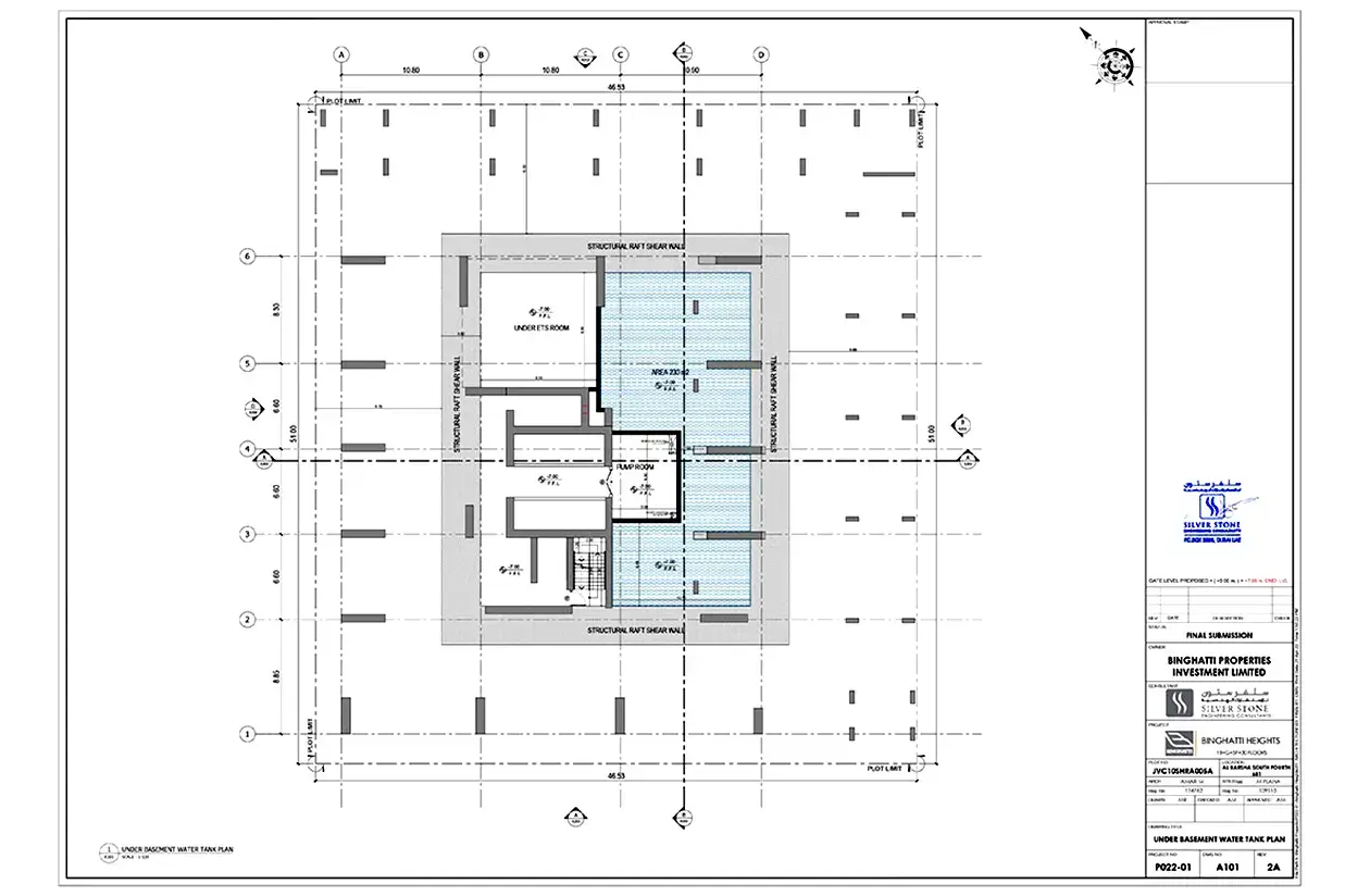 Binghatti Heights Floor Plan 2