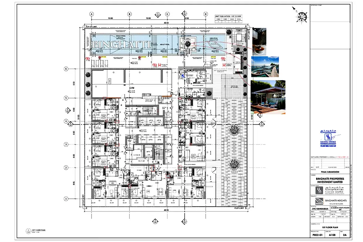 Binghatti Heights Floor Plan 5