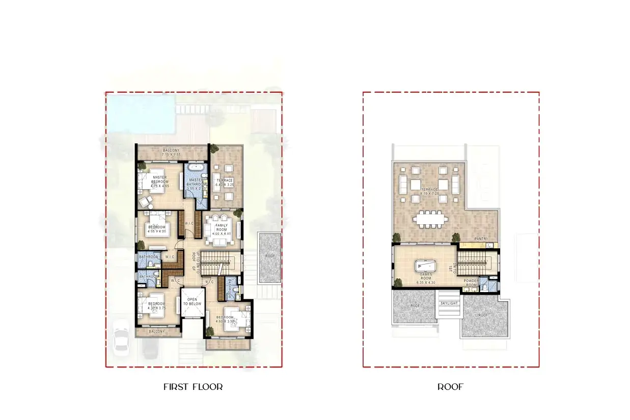 Melrose Estates Floor Plan 2