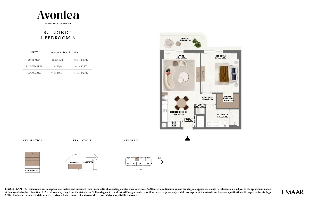 Avonlea Floor Plan 1