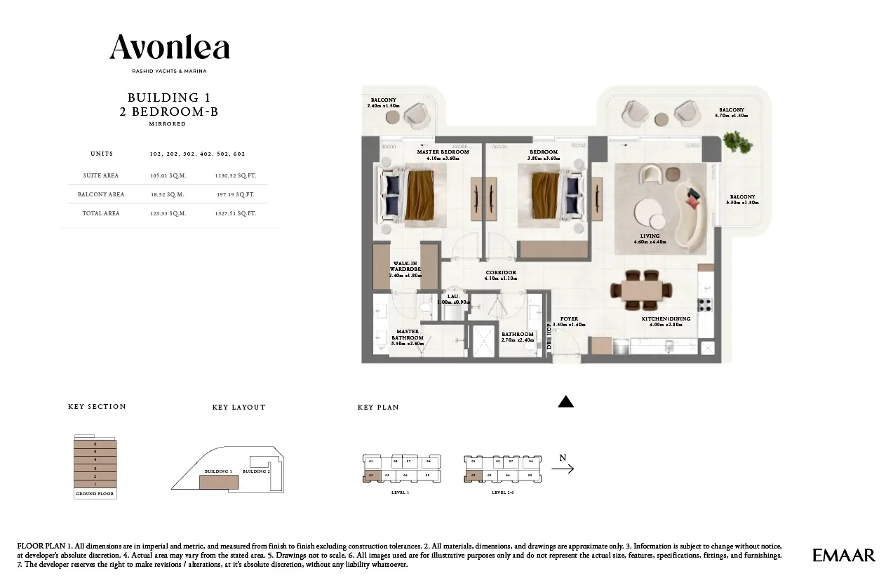 Avonlea Floor Plan 2