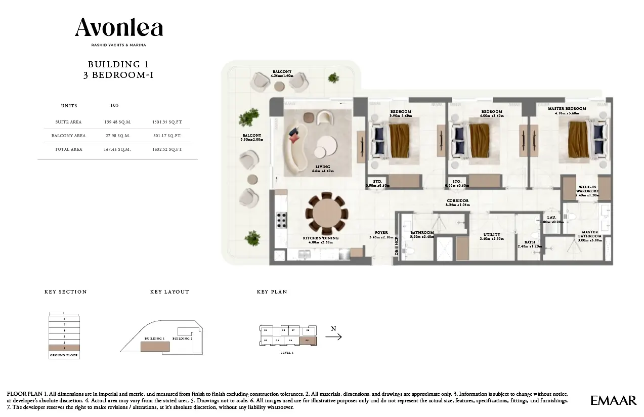 Avonlea Floor Plan 7