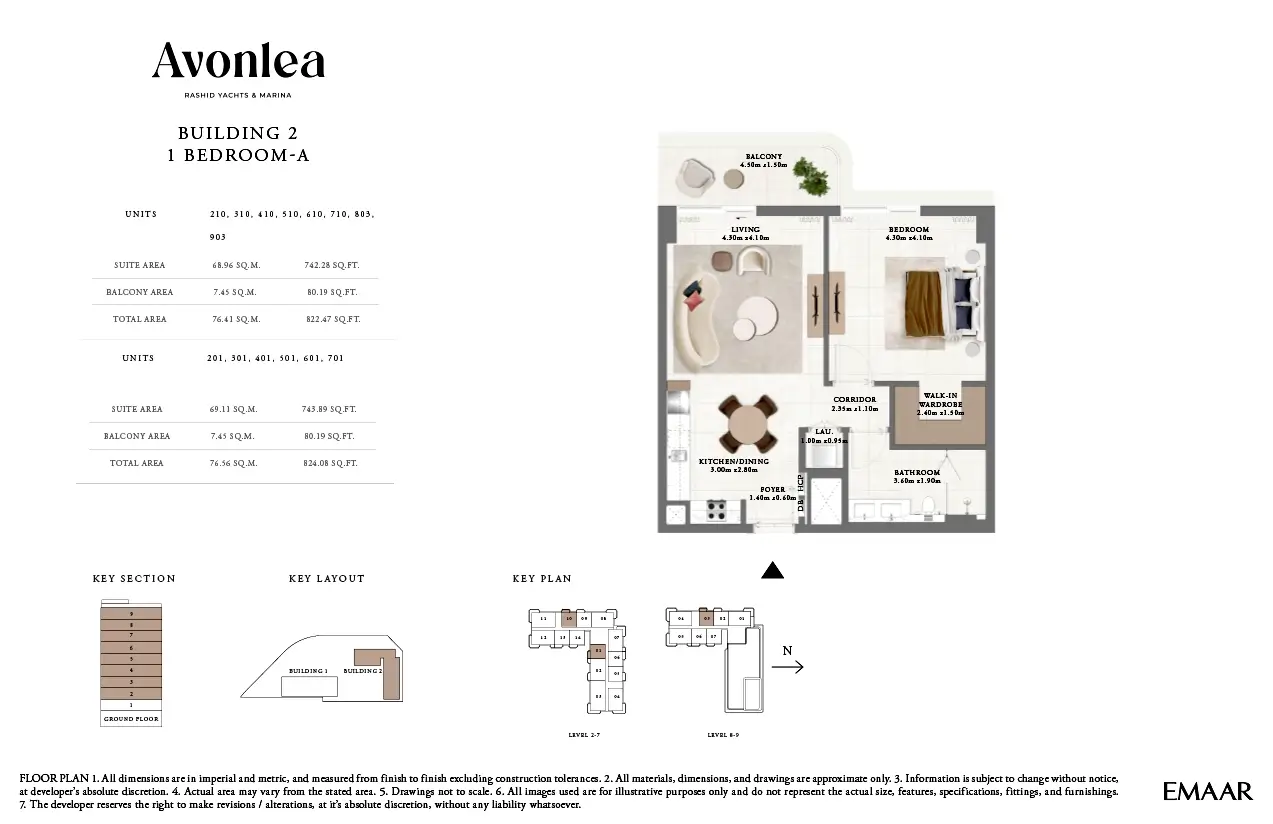 Avonlea Floor Plan 8