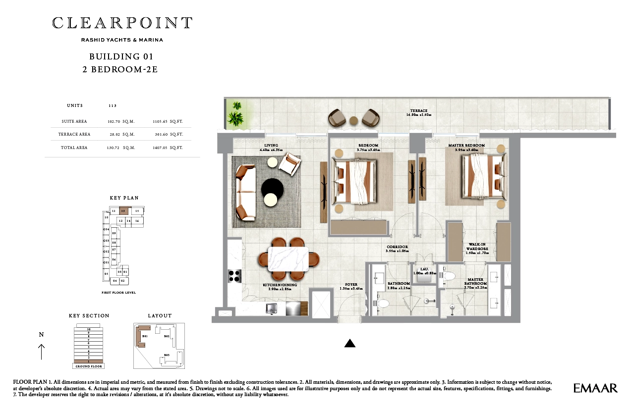 Clearpoint Floor Plan 5