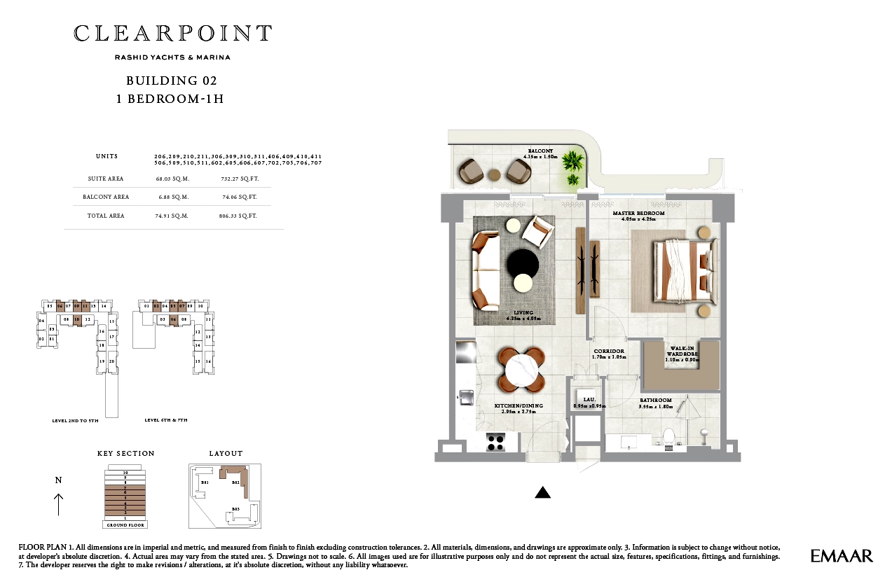 Clearpoint Floor Plan 1
