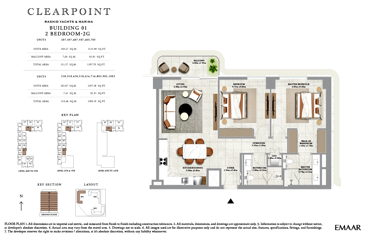 Clearpoint Floor Plan 6