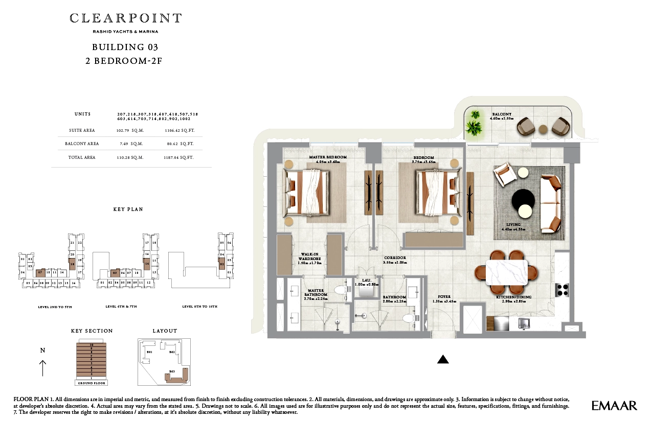 Clearpoint Floor Plan 2