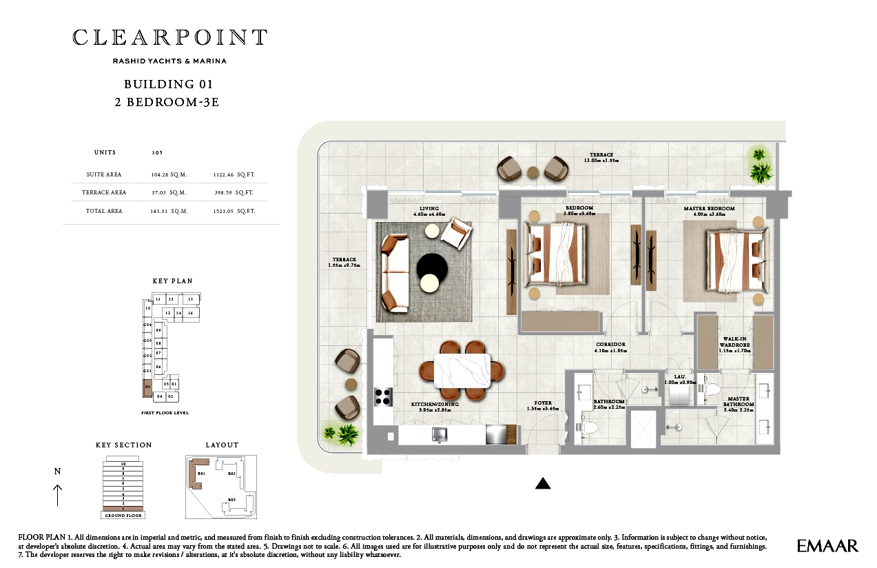 Clearpoint Floor Plan 7