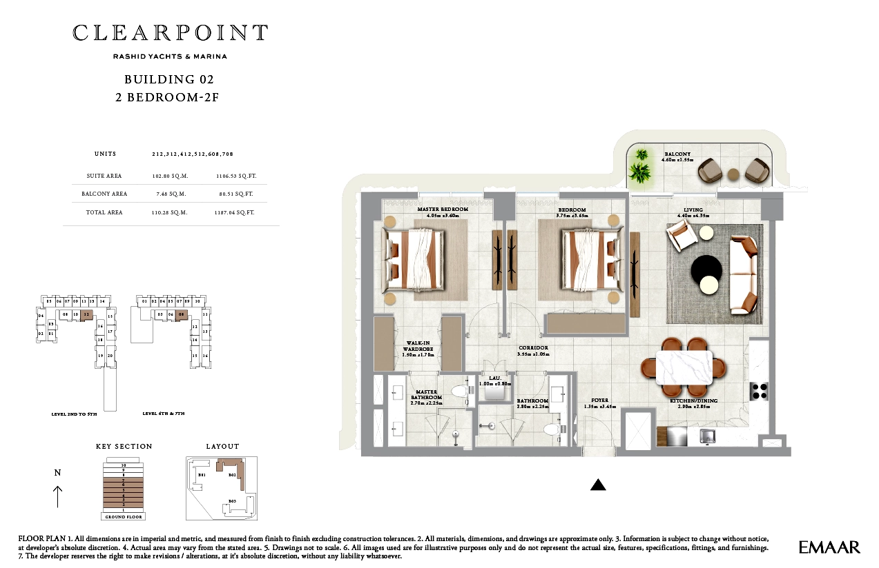 Clearpoint Floor Plan 11