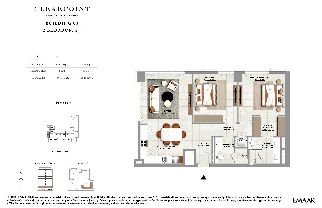 Clearpoint Floor Plan 3
