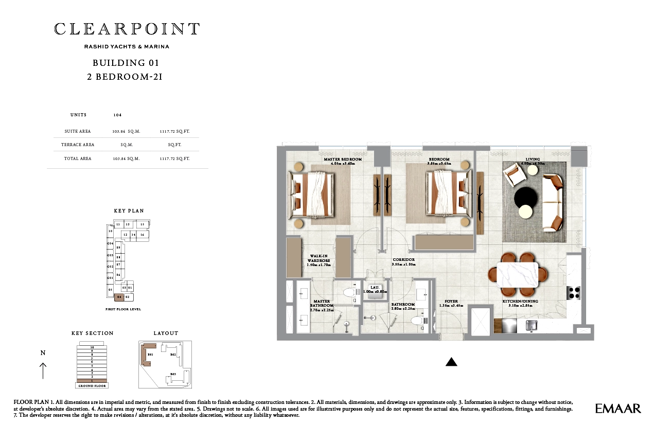Clearpoint Floor Plan 8