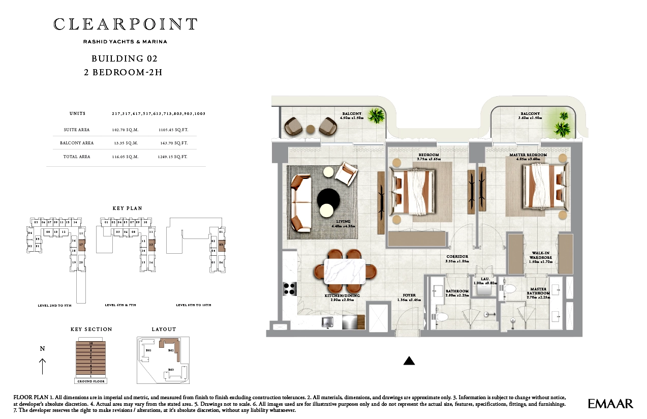 Clearpoint Floor Plan 12