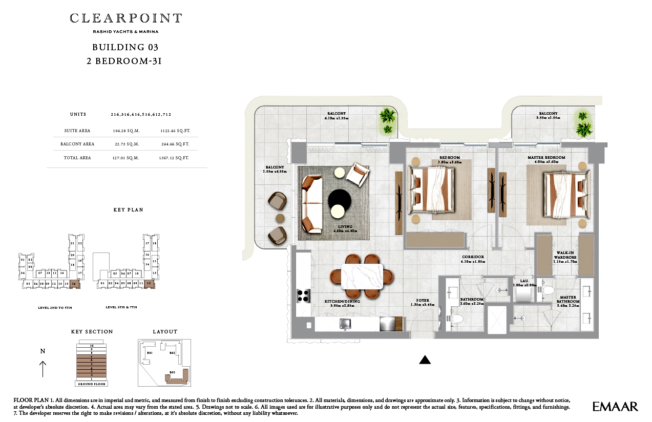 Clearpoint Floor Plan 4