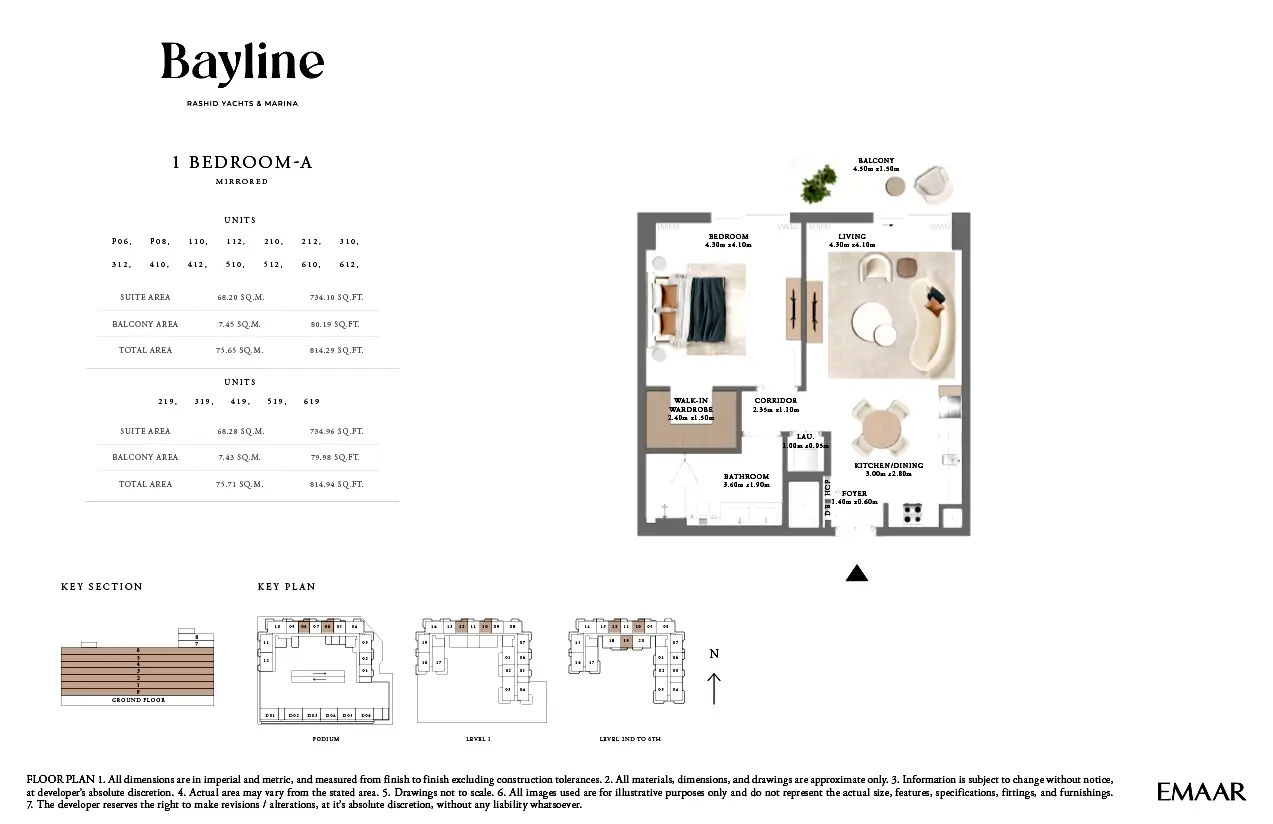 Bayline Floor Plan 2