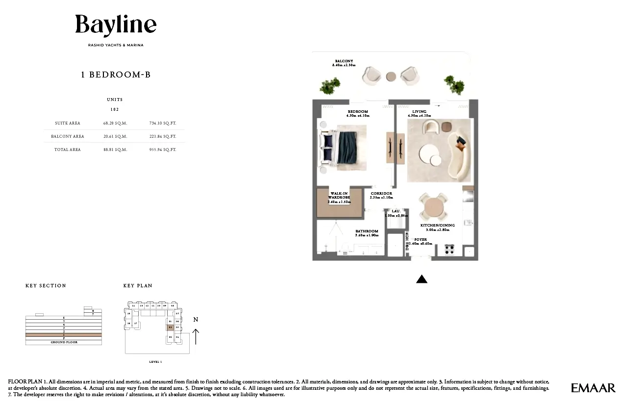 Bayline Floor Plan 3