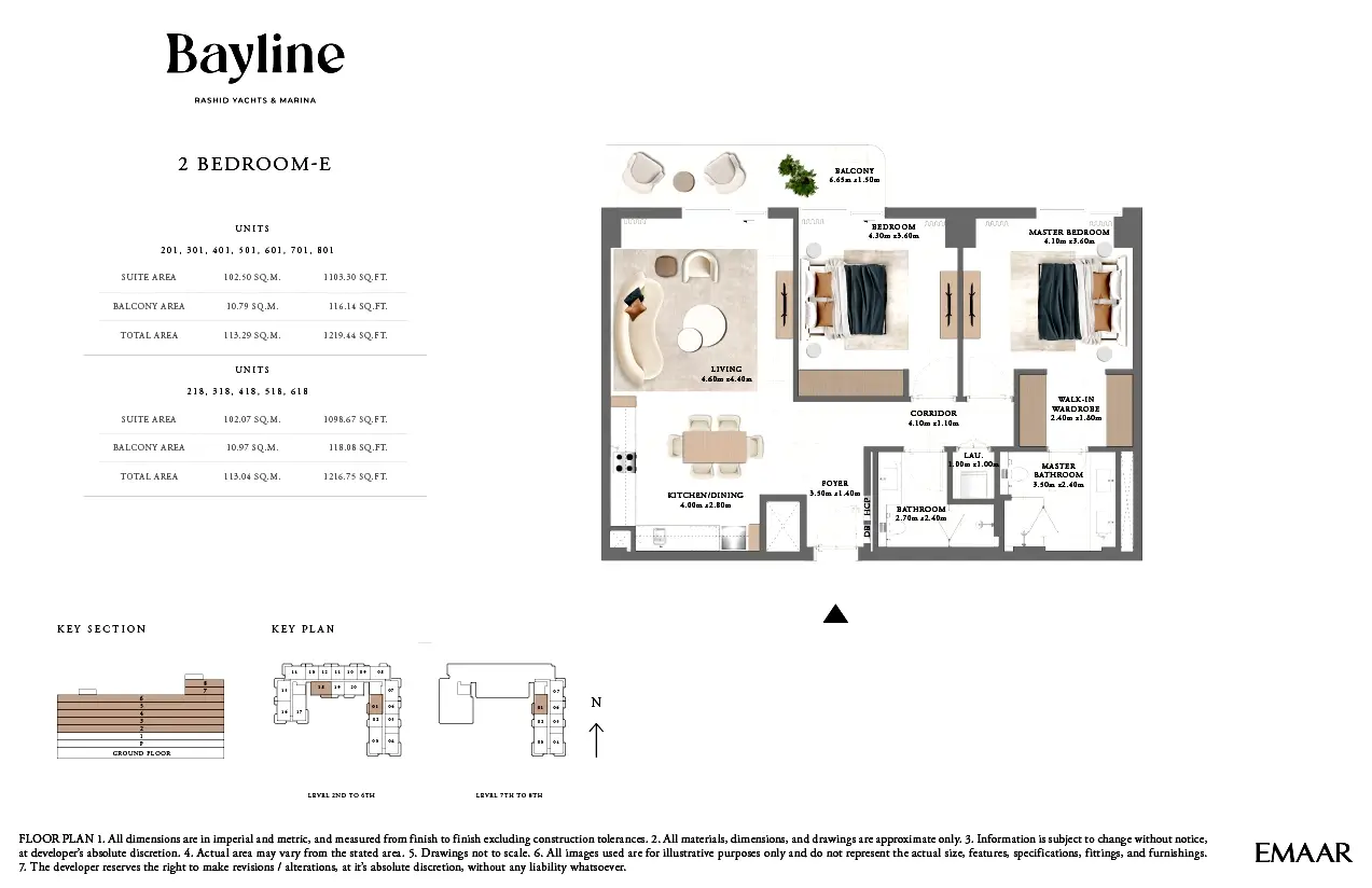 Bayline Floor Plan 5