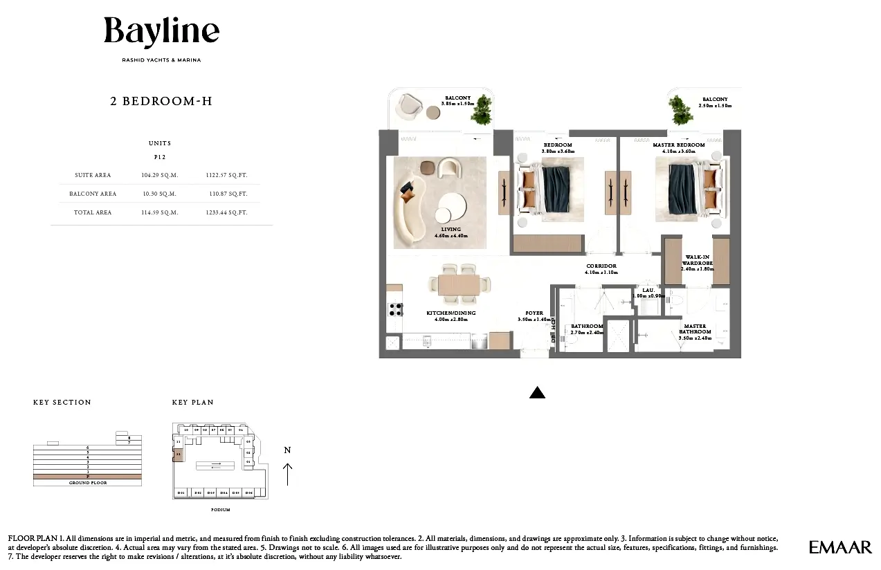 Bayline Floor Plan 7