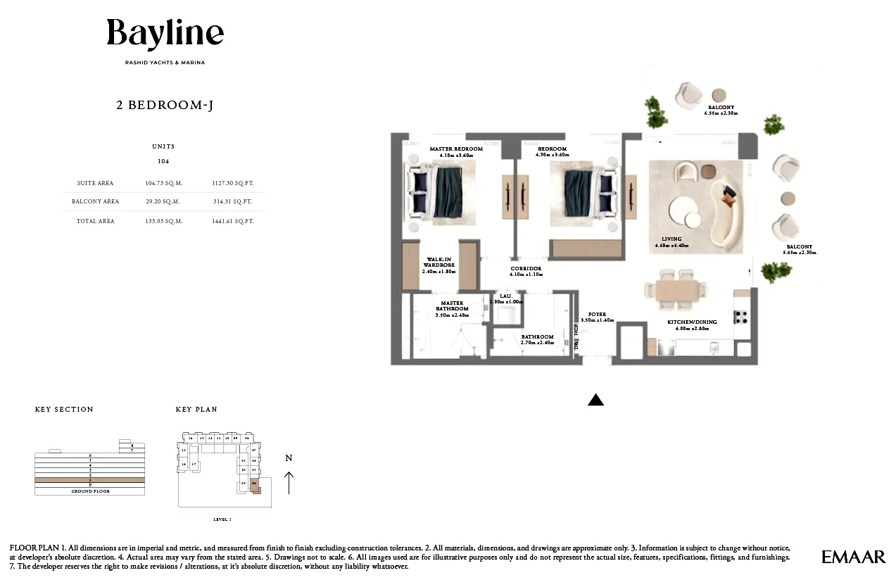 Bayline Floor Plan 8