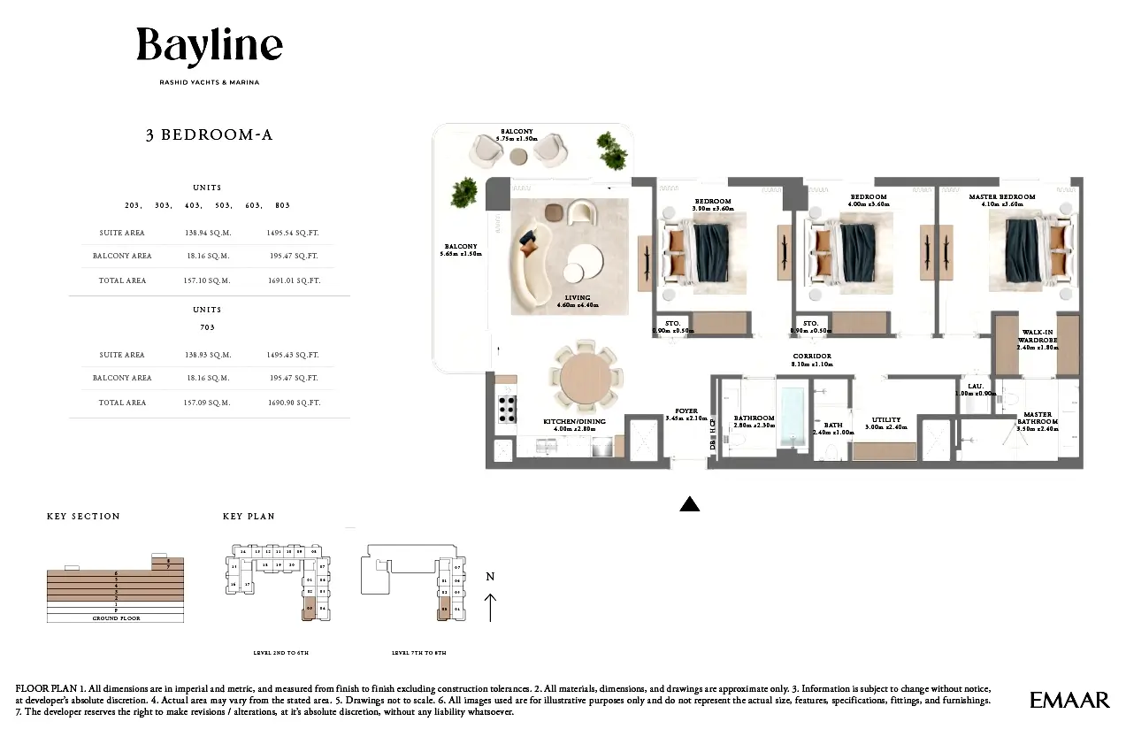 Bayline Floor Plan 9